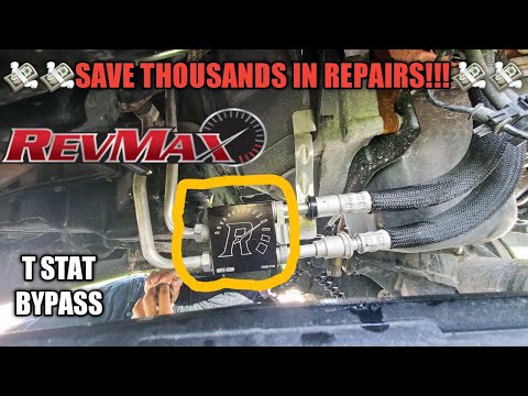 SAVE YOUR 68RFE!! || REVMAX 68RFE THERMOSTAT BYPASS INSTALL