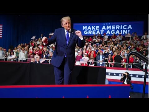 Why Trump is spending time campaigning in deep red Florida