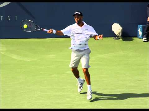 James Blake First Round Interview US Open 2012