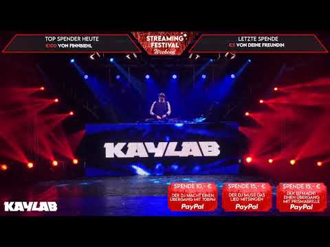 DJ Kaylab - DJ Live Set at Streaming Festival Weekend (19.02.2021)