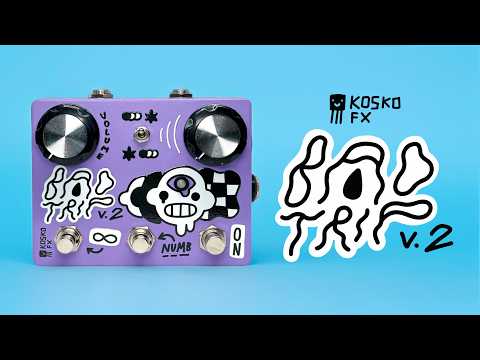 Bad Trip 2, Kosko FX, Delay Fuzz, Shoegaze Noise Monster, Feedback Loop, Stutter image 9