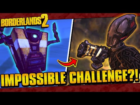 The HARDEST Challenge In Borderlands 2 Nearly Broke Me...