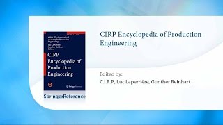 CIRP Encyclopedia of Production Engineering