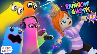 Download lagu BECOME a RAiNBOW GHOST?! Survive the PORTAL HOUSE in our new Rainbow Ghost Run roleplay update mp3