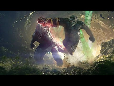 GODZILLA X KONG: The New Empire “Godzilla & Kong Run to Battle” CLIP [HD] (Edit)