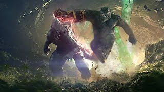 GODZILLA X KONG: The New Empire “Godzilla &amp; Kong Run to Battle” CLIP [HD] (Edit)