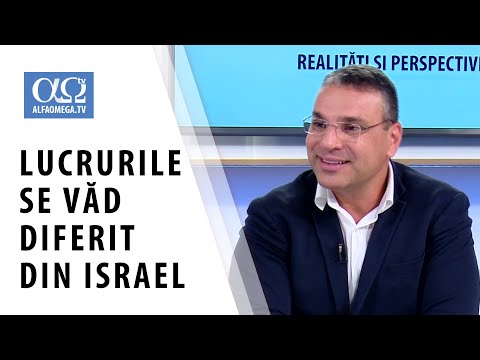 Lucrurile se văd diferit din Israel  | Amir Tsarfati