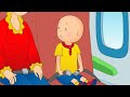 Caillou Rides An Airplane Caillou WildBrain Learning For Children