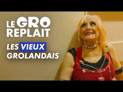 Les vieux, on les chouchoute au Groland - Le GRO replait - CANAL+
