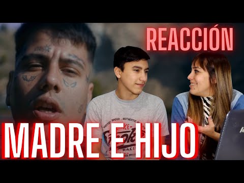 MADRE e HIJO REACCIONAN a Bizarrap x Duki x Nicki Nicole - YaMeFui