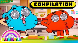 Gumball & Darwin Are Channeling Into This Compilation | 2 Hrs of Fun | The Amazing World of Gumball