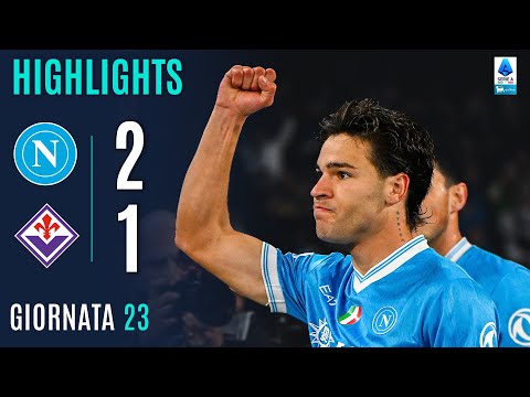 Video highlights della Napoli vs Fiorentina ( a ) - Giornata 23 - Fantacalcio e fantamedie