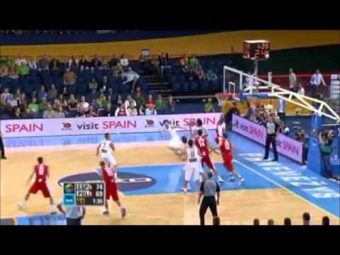 Juan Carlos Navarro Eurobasket 2011 Highlights