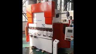 40ton 1300mm Hybrid servo Hydraulic CNC bending Press Brake cnc servo mini press brake