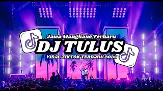 Download lagu DJ Tulus Yang Lagi Rame Lagu Jawa Mangkane Terbaru Viral Tik Tok 2025 !!🎵 mp3