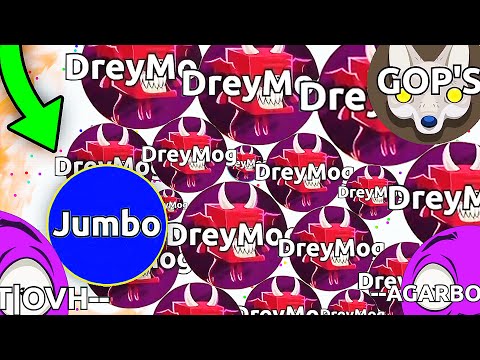 Agar.io Epic Revenge Fight - AMAZING SOLO AGARIO GAMEPLAY (62,752 Score)