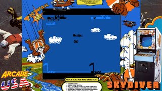 Sky Diver! (Arcade)