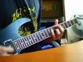 Metallica - Creeping Death (Rhythm Guitar Cover ...