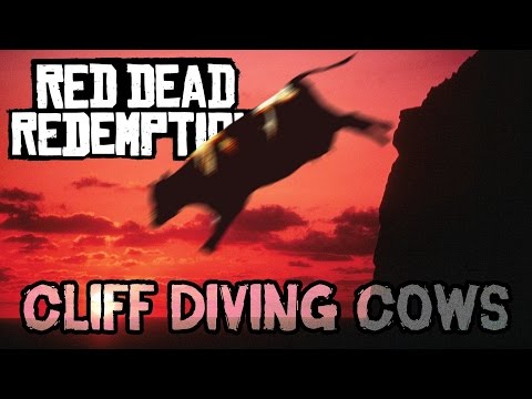 Red Dead For Pimps - Cliff Diving Cows (E07) - GameSocietyPimps