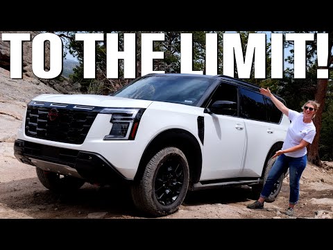 2025 Nissan Armada Pro-4X Off-Road Review: From Mall Crawler to Rock Crawler?