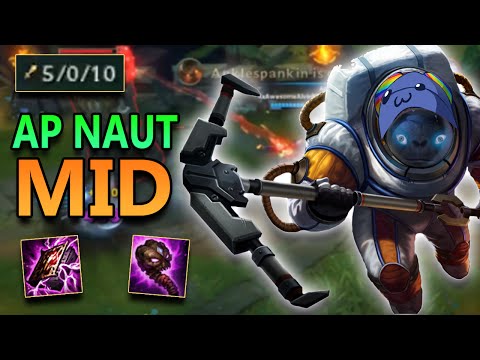 FULL AP NAUTILUS MID IS BROKEN - League of Legends Commentary
