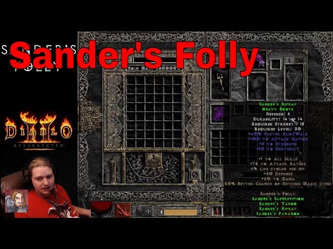 Hyped For D2R - Sander's Folly Set