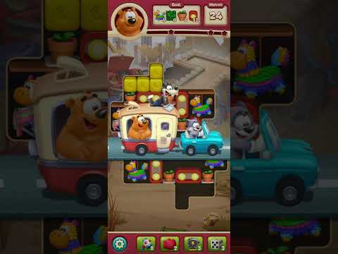 Toon Blast Level 7590 - NO BOOSTERS