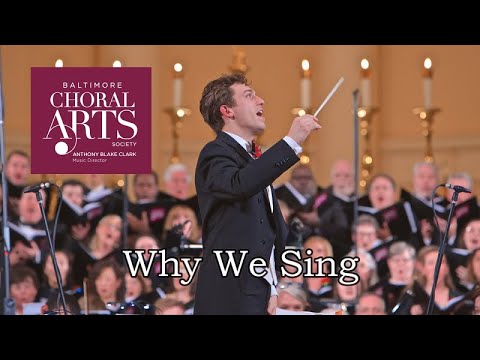 Episode 5 - Moses Pounds, Julia Malecki, Michael Rickelton: Baltimore Choral Arts Society