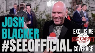 Josh Blacker interviewed at the \