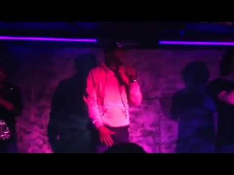 Brasco live at club Garage in Moscow