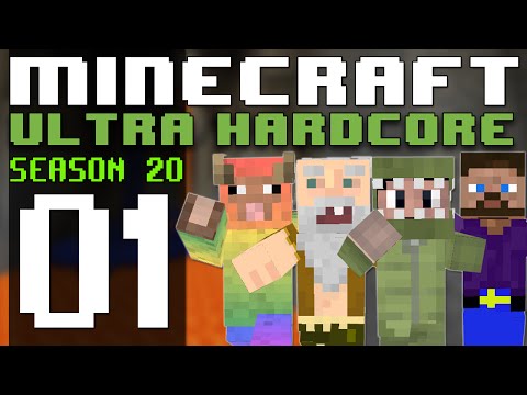 Minecraft - Mindcrack Ultra Hardcore Season 20 - Episode 1