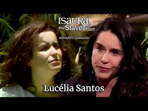 The First Brazilian Actress to Achieve Global Recognition - Isaura the slave girl