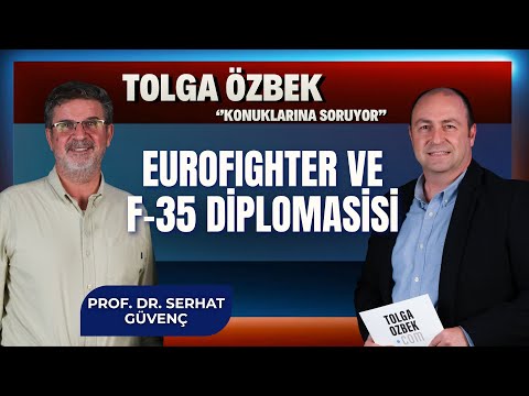 Eurofighter and F-35 diplomacy #bitlo Tolga Özbek's guest is Prof. Dr. Serhat Güvenç