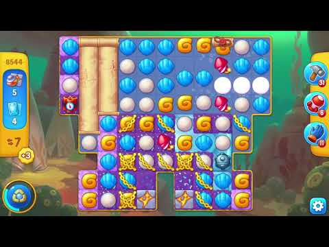 [FISHDOM Walkthrough] Level 8544