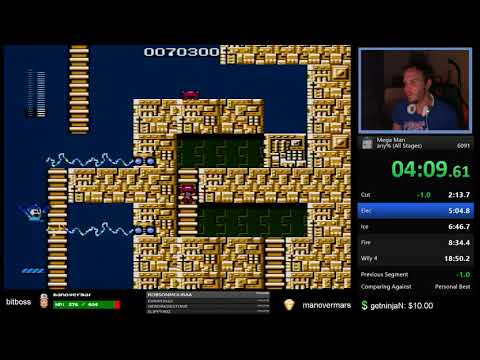 Mega Man 1 sick Elec Man