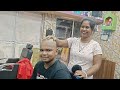 School Boy Headshave At Barbershop Headshave Full Video