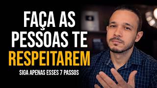 5 ATITUDES QUE FAZEM AS PESSOAS PERDEREM O RESPEITO POR VOCÊ - MOTIVAÇÃO 2026