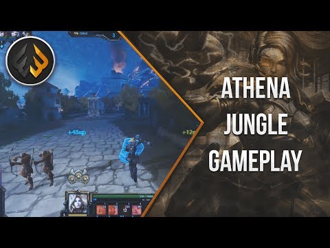 Athena:  MAGE ATHENA MAKING A RETURN!?!? - Smite