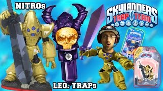 Skylanders Trap Team: Nitro Krypt King + Legendary Traps (+ more Fun!) w/ Contest Winners!