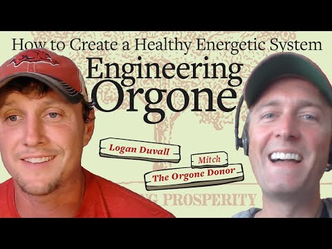 Orgone Energy & The Frequency Fence: EMF Defense Explained | Mitch, The Orgone Donor #166