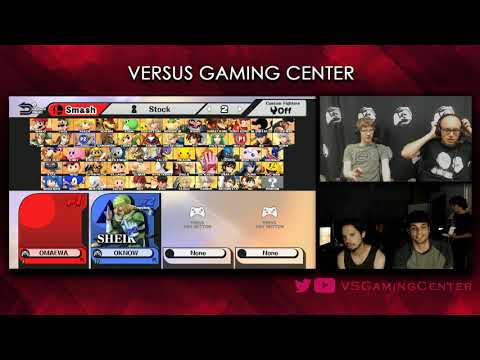 VS Weekly 9/21/17 - Winners R3 - Artrix (Marth/C. Falcon) vs Master Raven (Sheik) - Smash 4