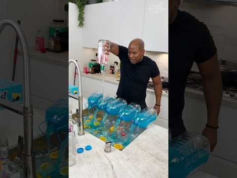 Blue Sink Jungle Juice #cocktail