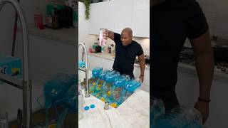 Blue Sink Jungle Juice #cocktail