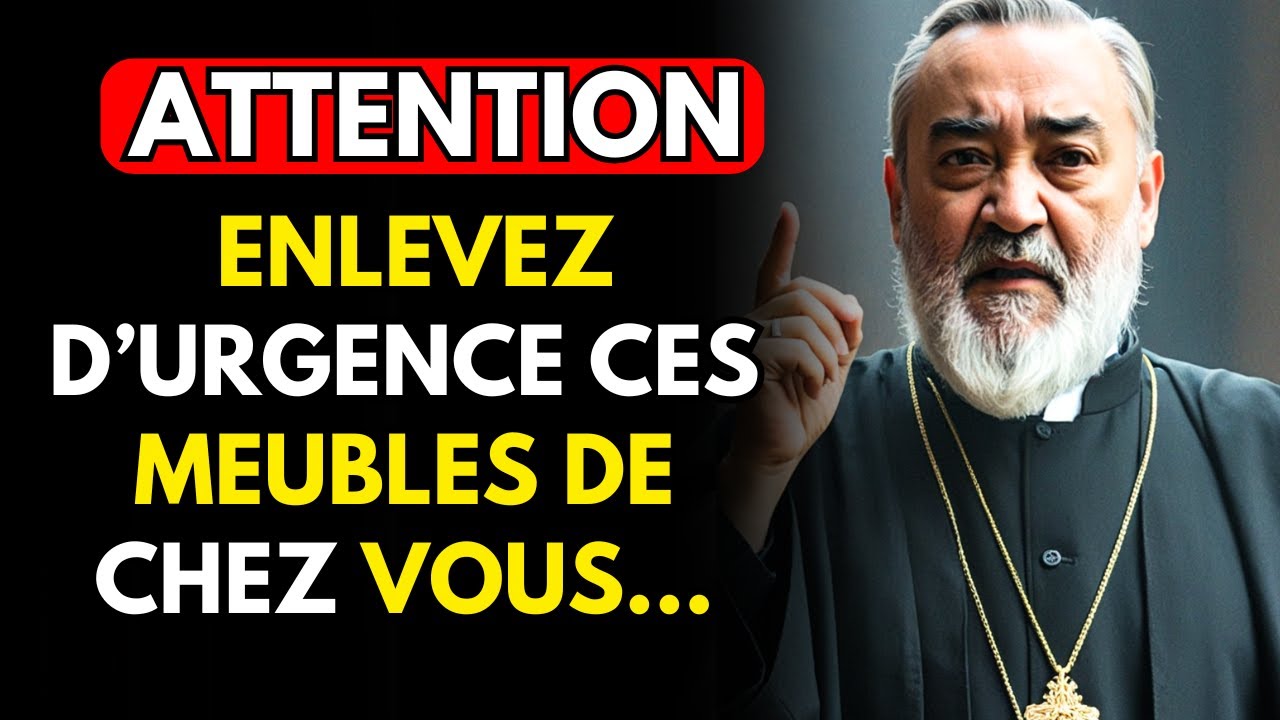 PADRE PIO A ORDONNÉ: RETIREZ IMMÉDIATEMENT CES MEUBLES DE VOTRE MAISON, ILS POURRAIENT APPORTER...