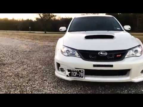 FP Blue Powered 2014 STi