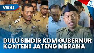 Dulu Sindir Dedi Mulyadi! Kini Hasil Kerja Gubernur Ahmad Luthfi Dibandingkan dengan Gubernur Jabar