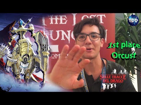 Sulle Tracce del Drago (Evento Speciale) L'Aquila 1st place - Samuel Esposito - ORCUST