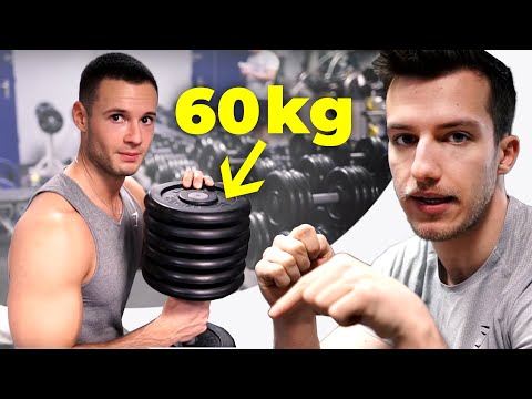 Inscope21 trainiert meinen alten Bodybuilding Plan | Beste Form seines Lebens
