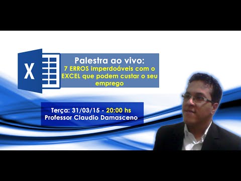 Como fazer Fluxo de Caixa automático no Excel Simples e Fácil