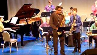 Jean Toussaint & The Chethams Big Band.Sugar by Stanley Turrentine arranged by Richard Iles